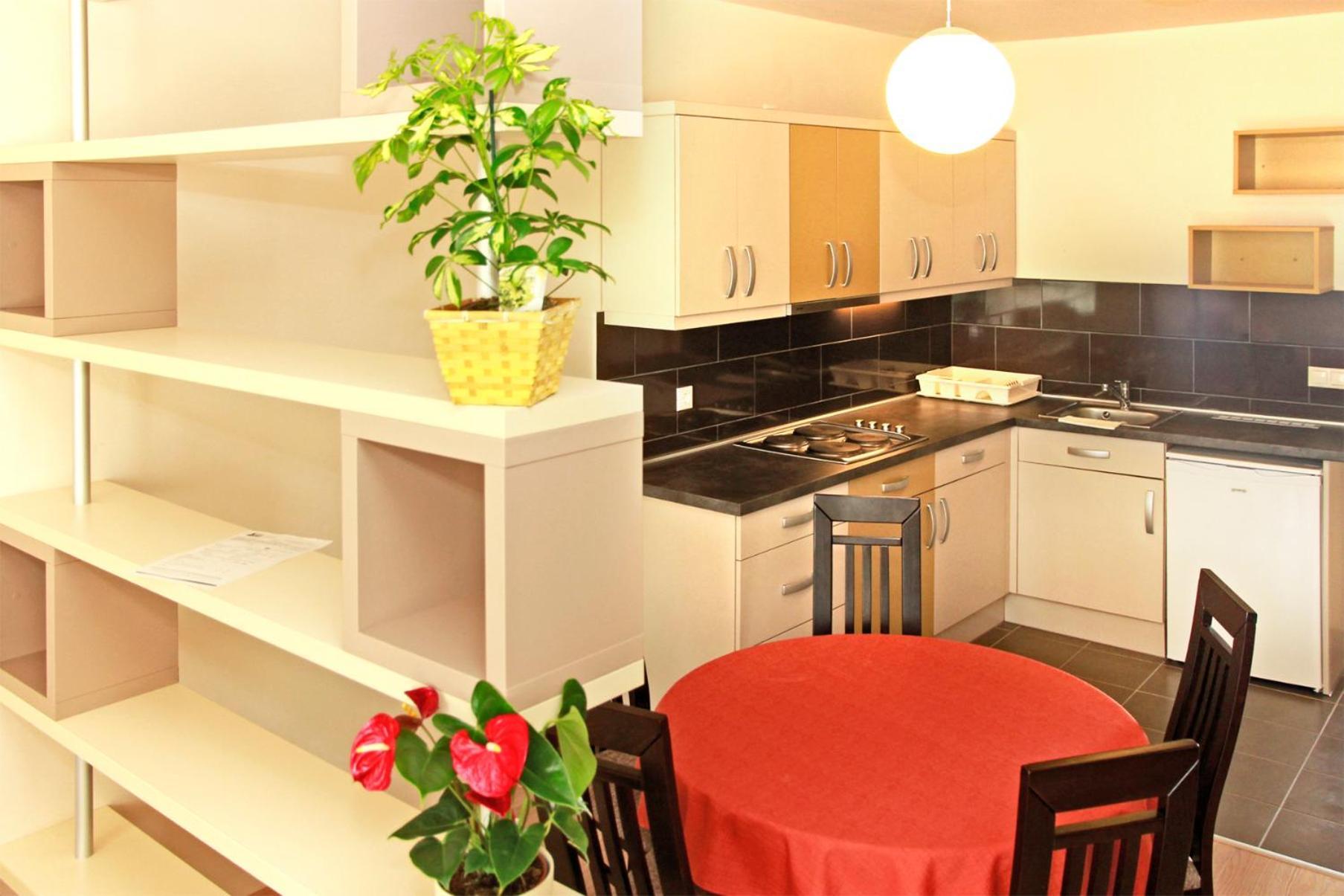 Termál Kemping Apartmanok és Bungalók Harkány Chambre photo