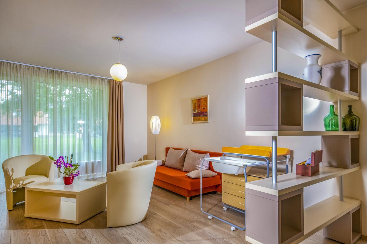 Termál Kemping Apartmanok és Bungalók Harkány Extérieur photo