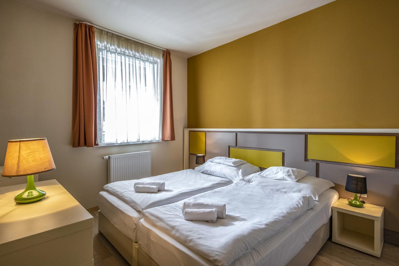Termál Kemping Apartmanok és Bungalók Harkány Extérieur photo