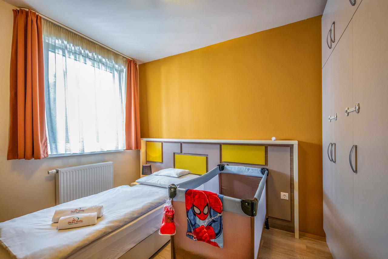 Termál Kemping Apartmanok és Bungalók Harkány Extérieur photo